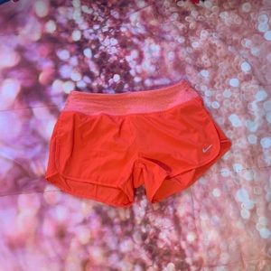 Nike Neon Running Active Workout Shorts